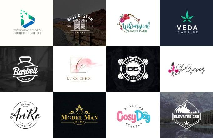 I will design super minimalist logo