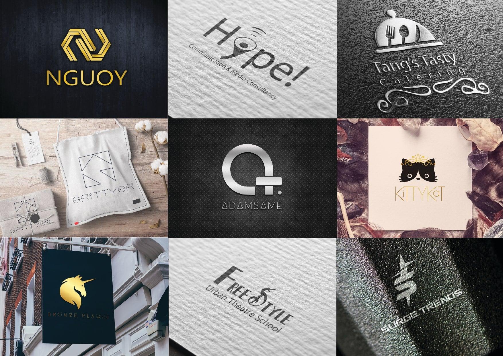 I will modern creative minimalist luxury logo design unlimited revisions