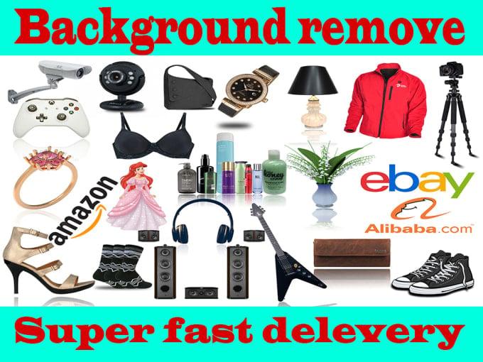 I will remove background or do clipping path of 4 photos