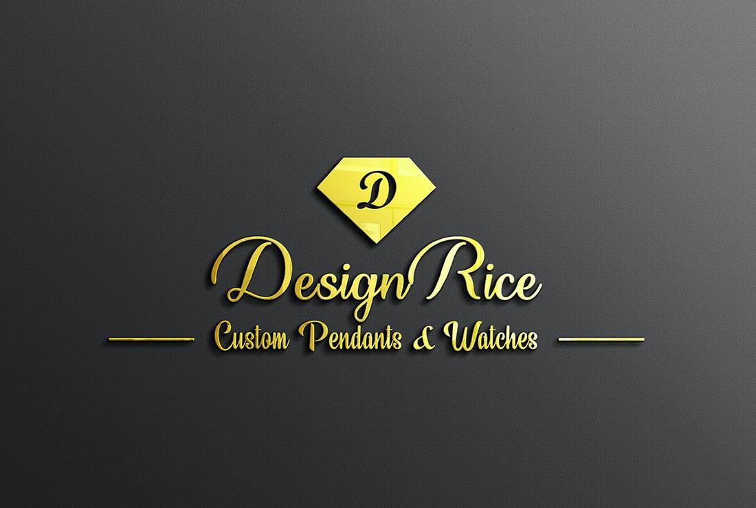 I will design unique flat minimalist iconic logo design