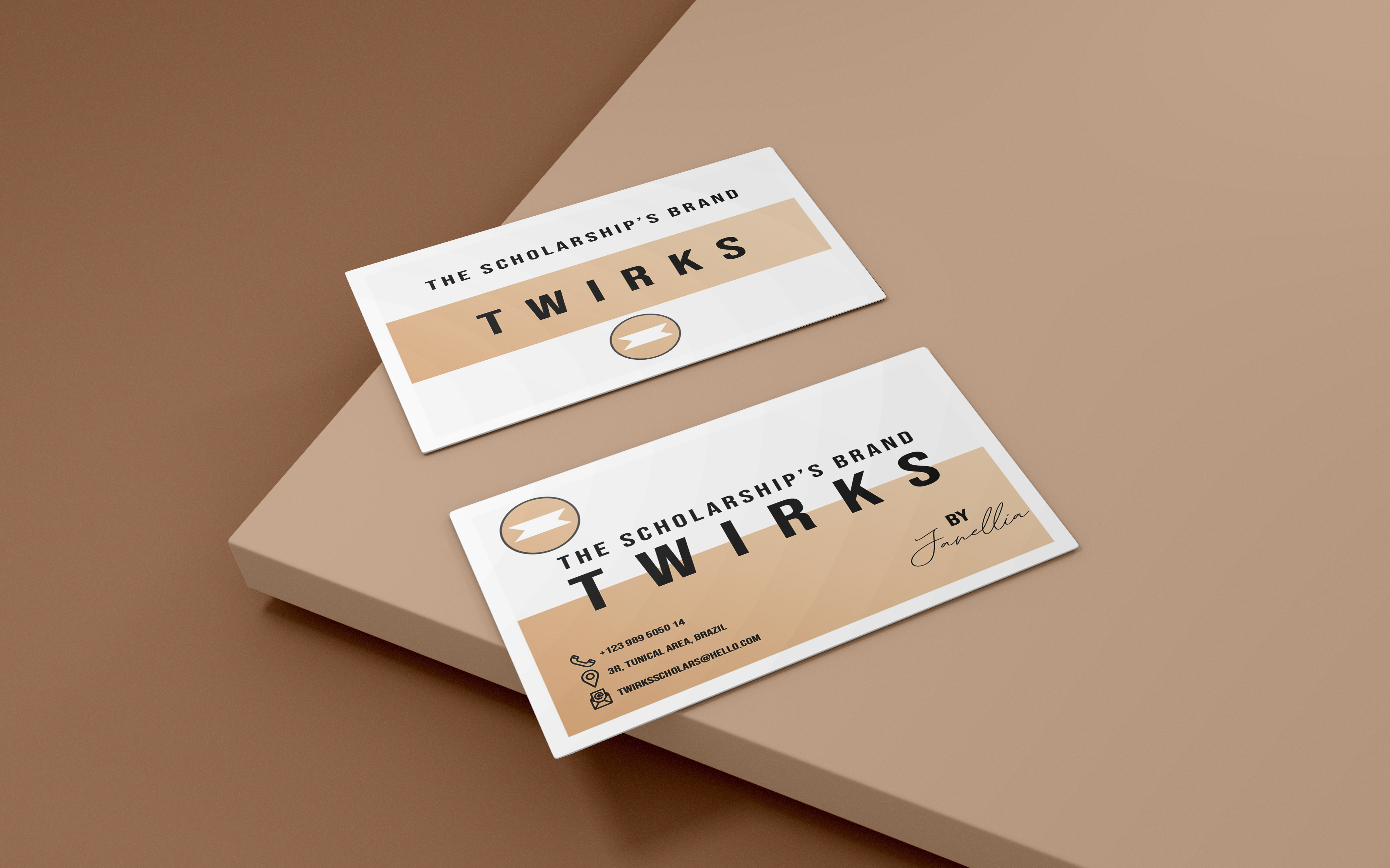 I will design professional and elegant business cards design 