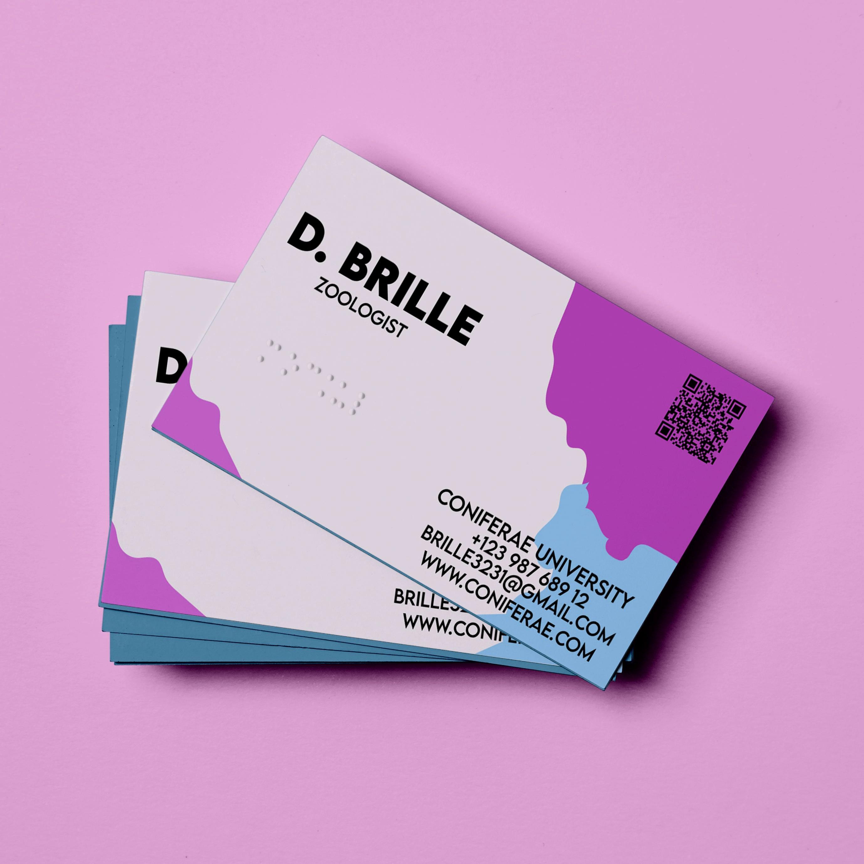 I will design professional and elegant business cards design 