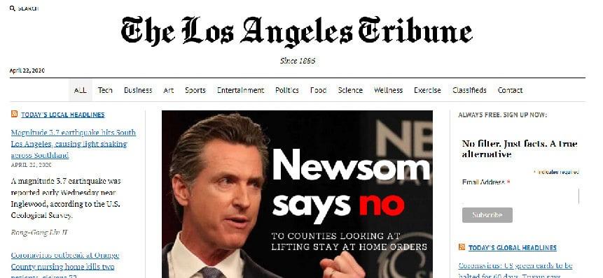 I will publish your article in famous news magazine la tribune