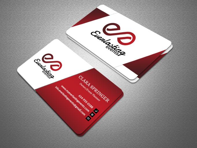 I will do professional business card design just for you