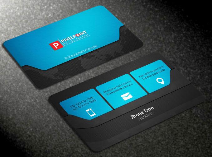 I will do a professional business card design