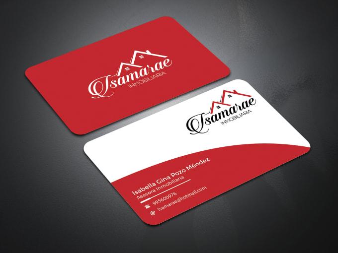 I will design modern business card design and stationery design