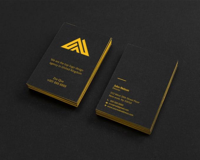 I will do business card design and minimalist logo design for you