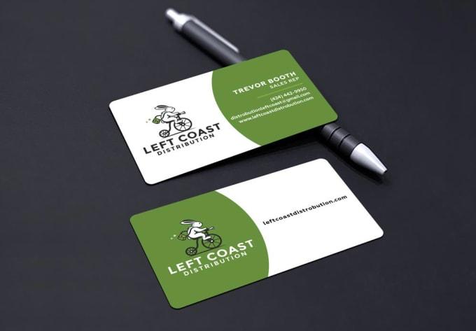 I will design a professional business card just for you