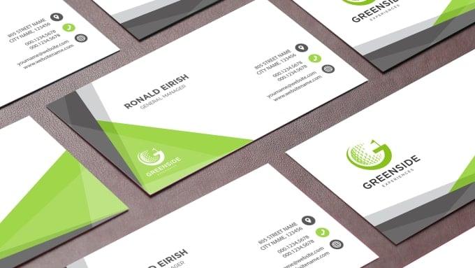 I will design modern business card design and stationery design