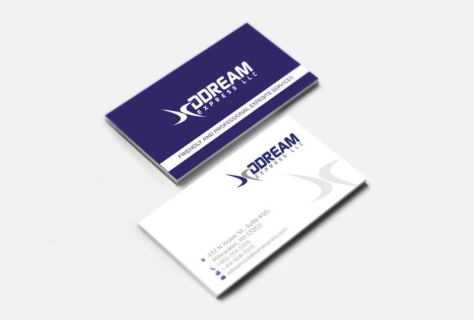 I will design modern business card design and stationery design