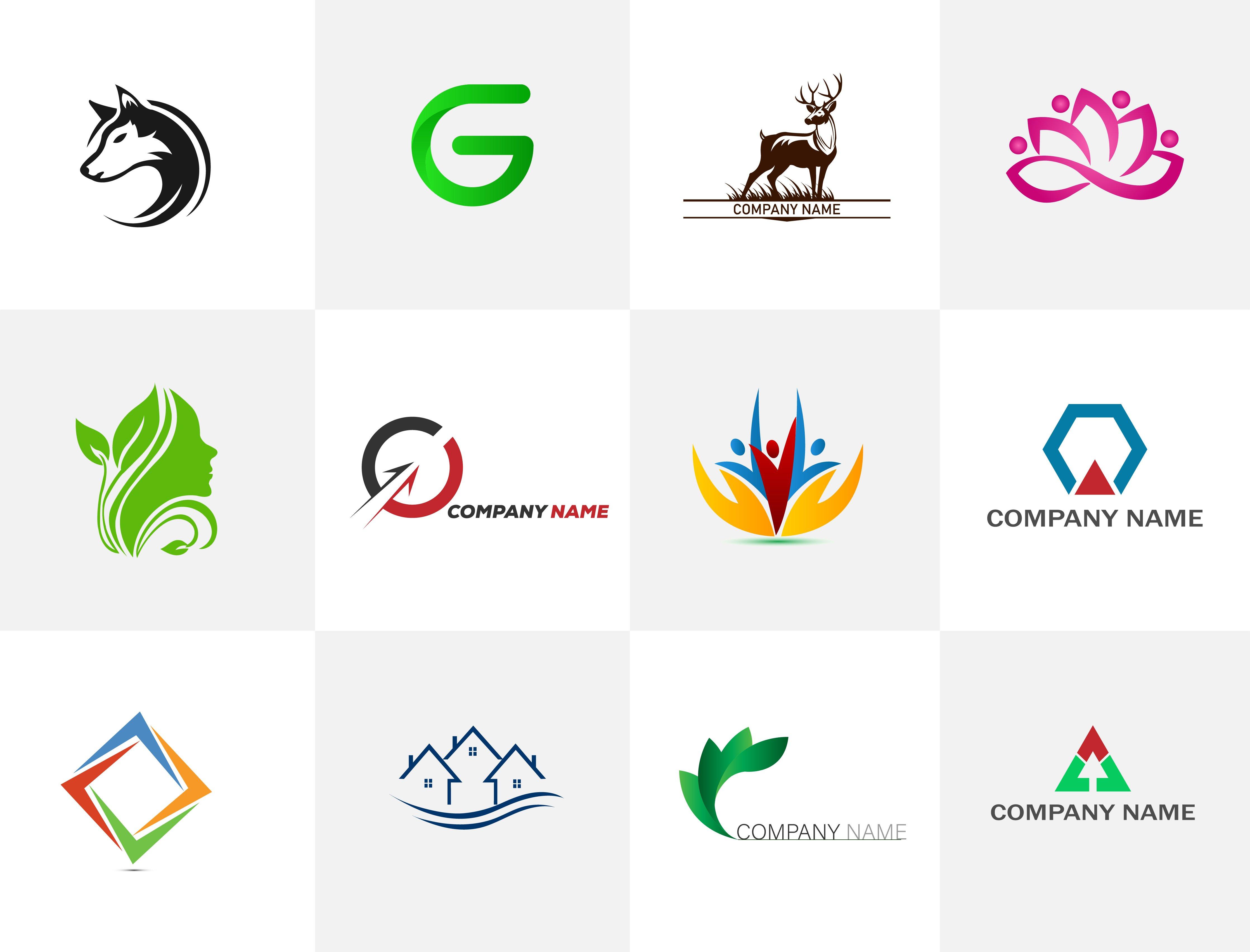 I will design minimalist modern business logo design