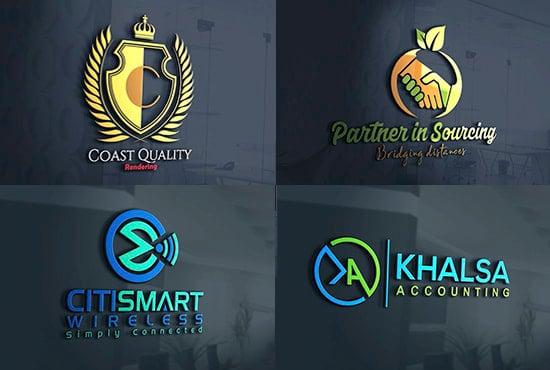 design modern professional unique business logo