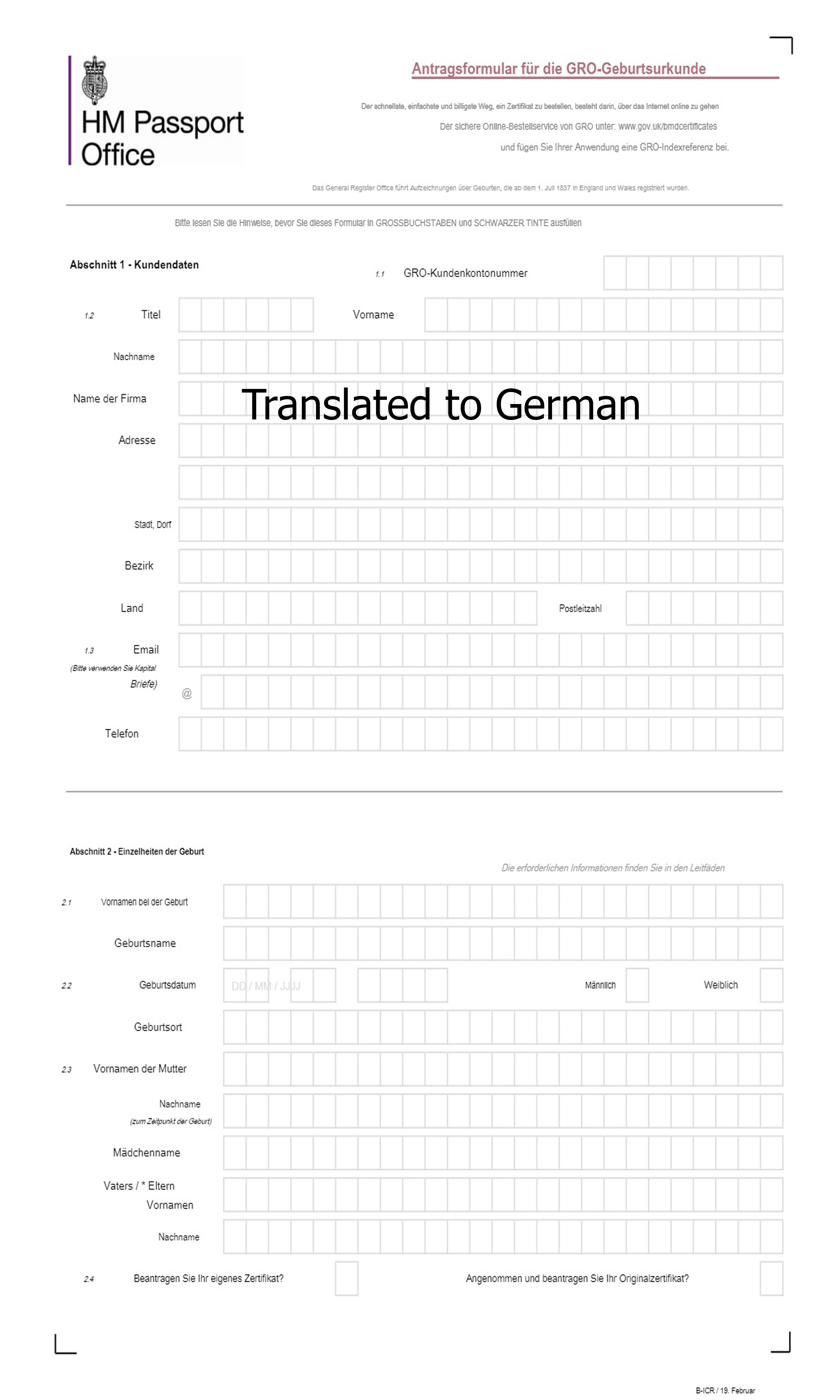 professional document translator