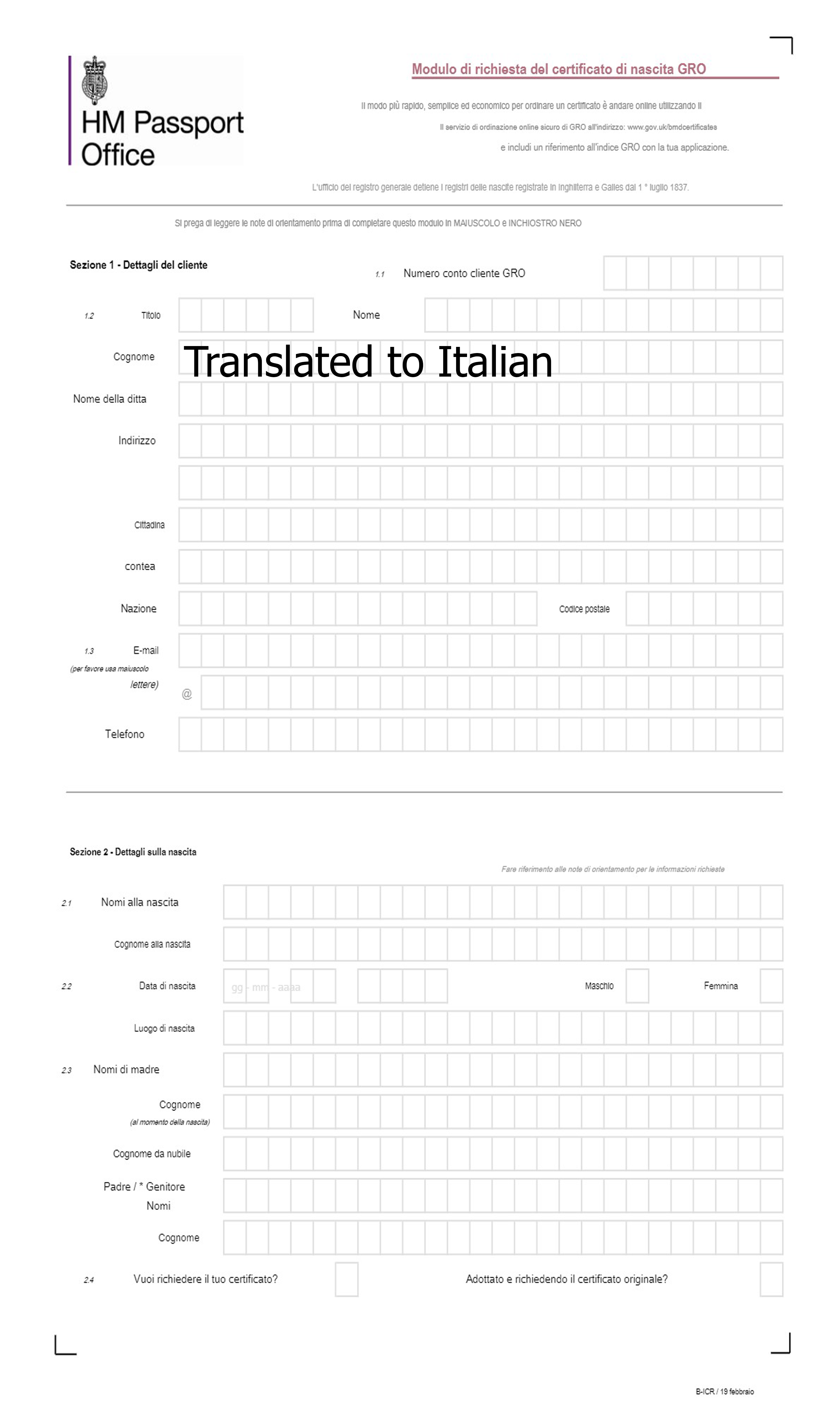 professional document translator