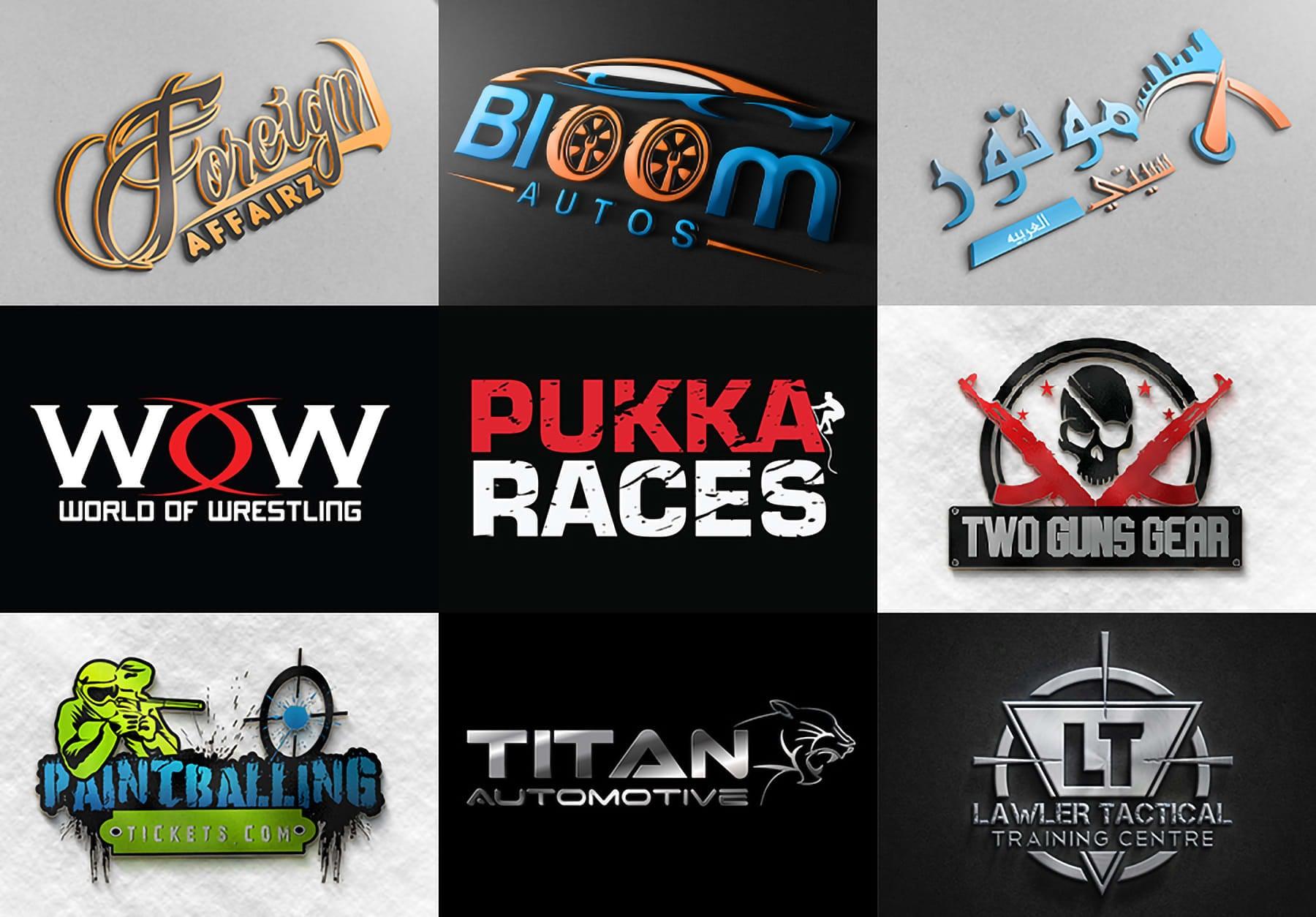 design any logo and logo redesign for your business in 6hours