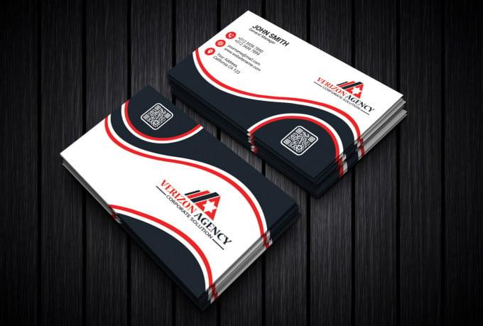 I will design you a professional business card