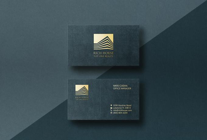 I will do create professional business cards design for you