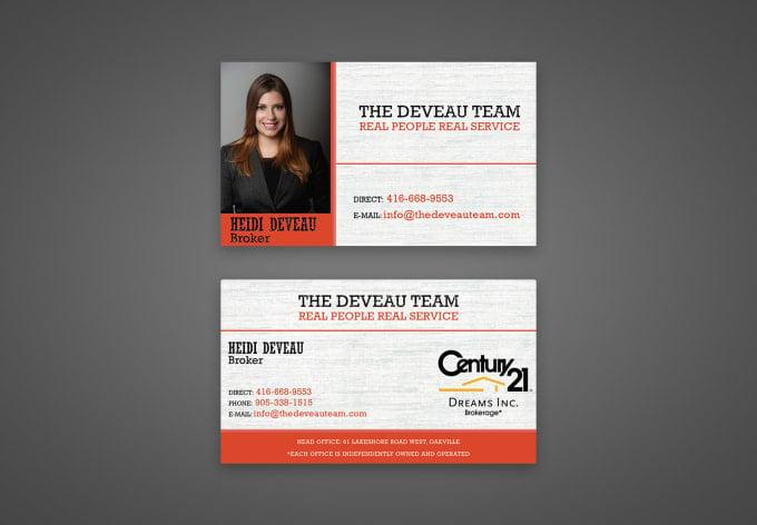 I will do business card design just for you