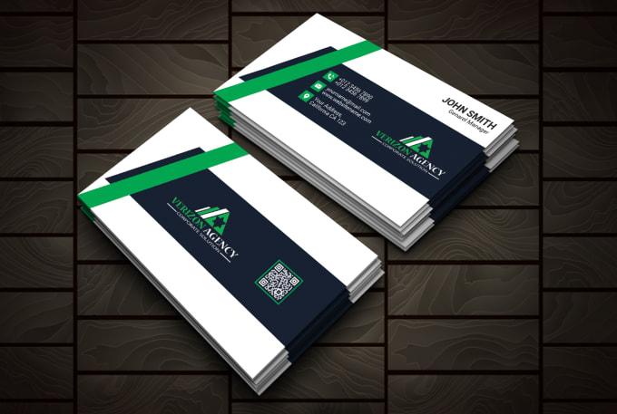 I will design you a professional business card