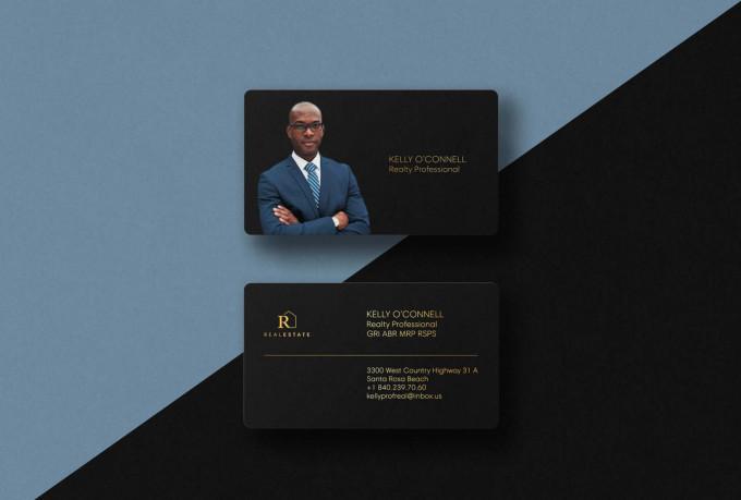 I will do create professional business cards design for you