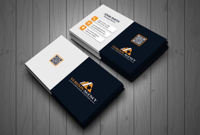 I will design you a professional business card
