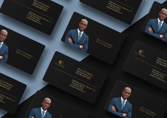 I will do create professional business cards design for you