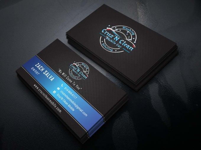 I will design professional unique modern luxury business card