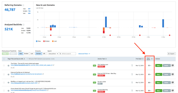 I will build referring domain backlinks to rank your website