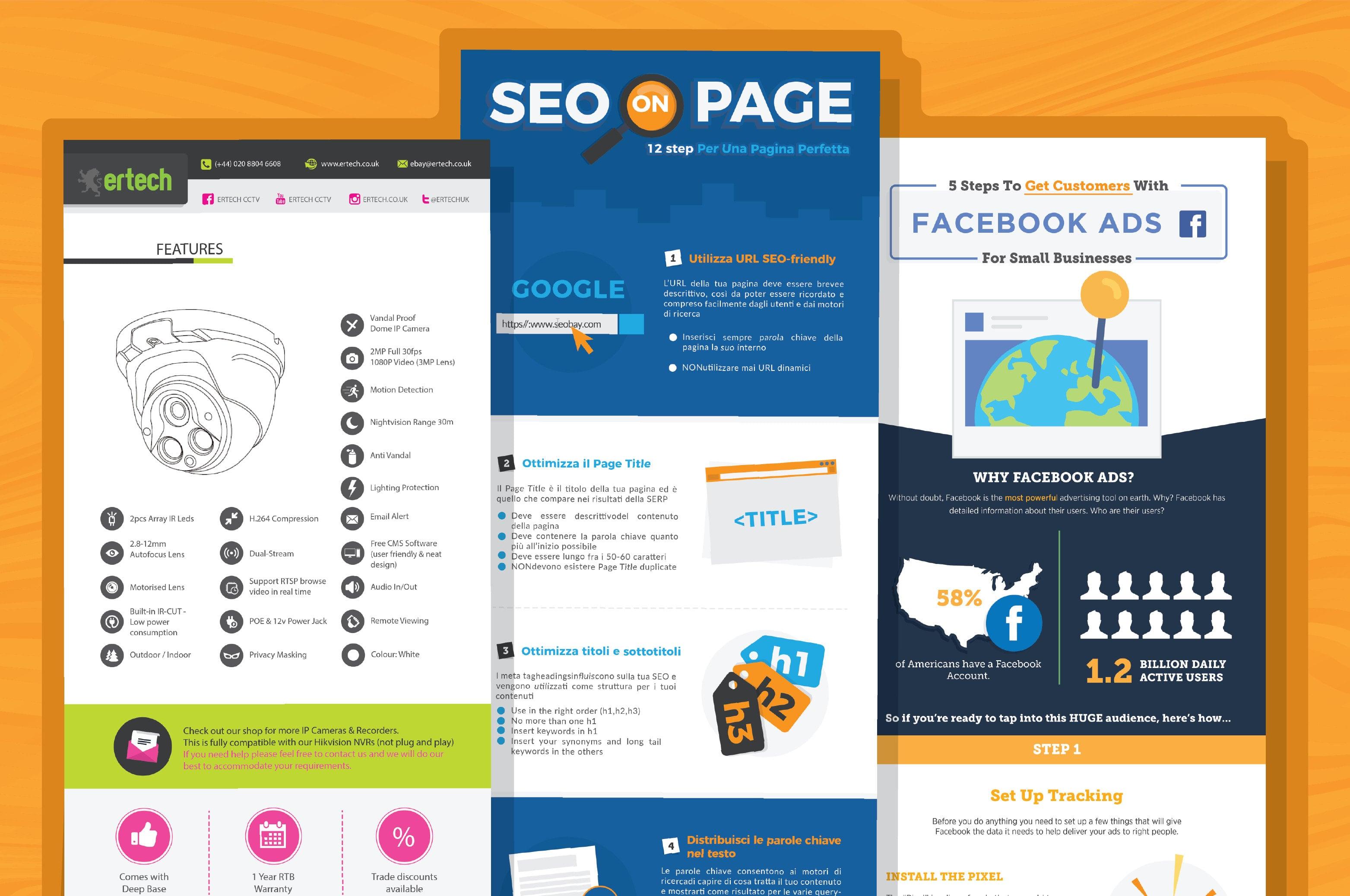 I will create an awesome infographic in 72 hours