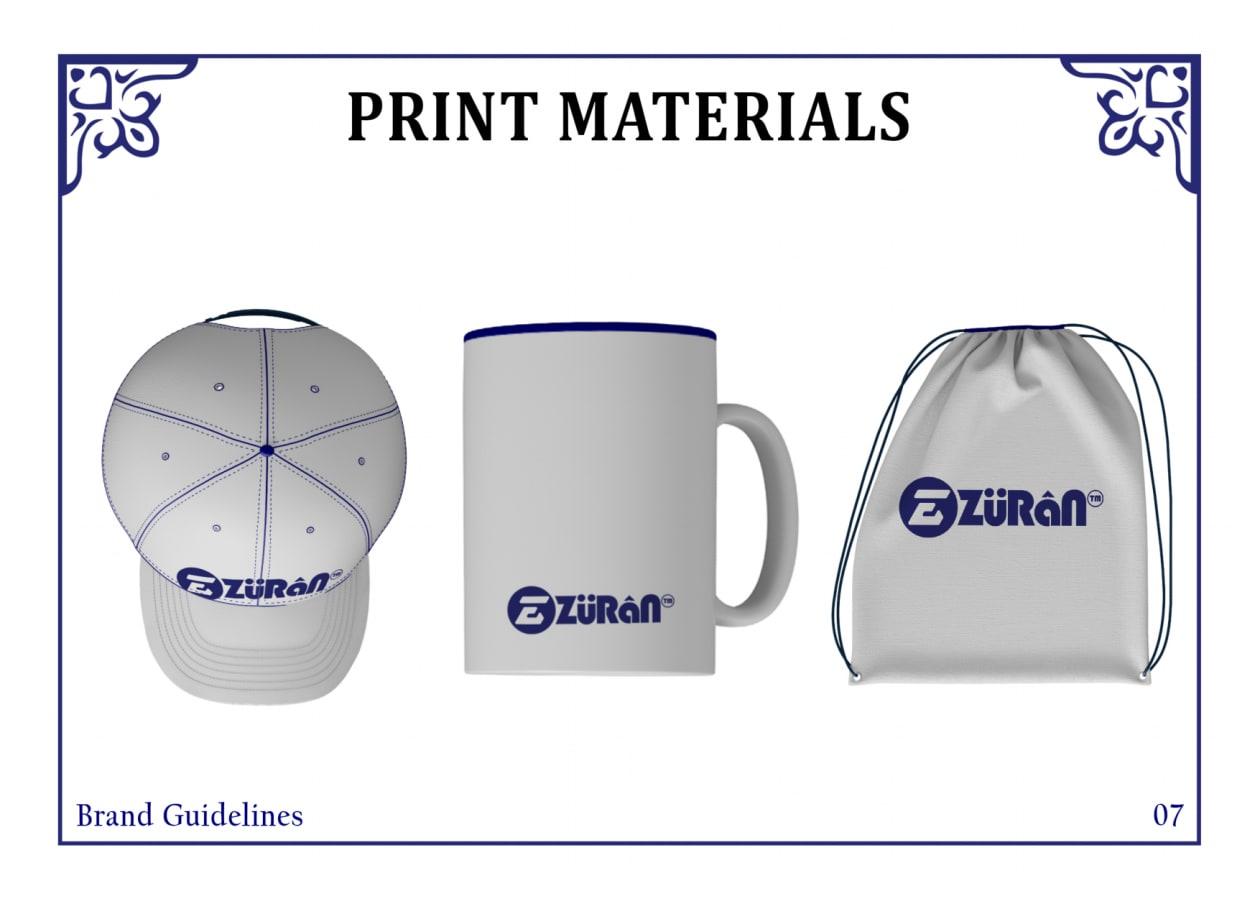 I will design amazing modern minimalist logo with brand book