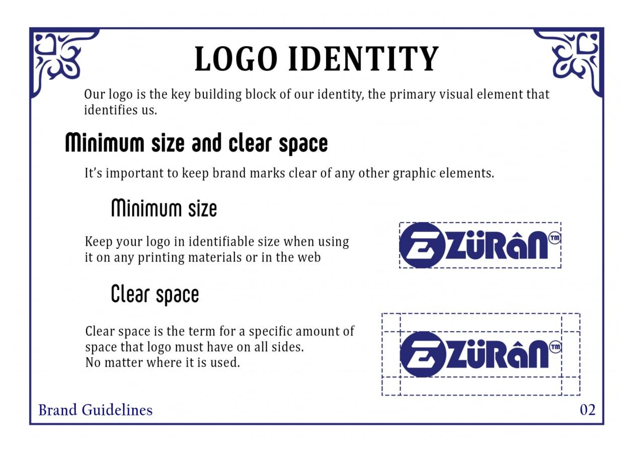 I will design amazing modern minimalist logo with brand book