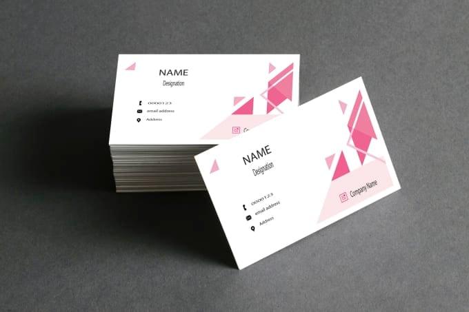 I will create unique business cards for you