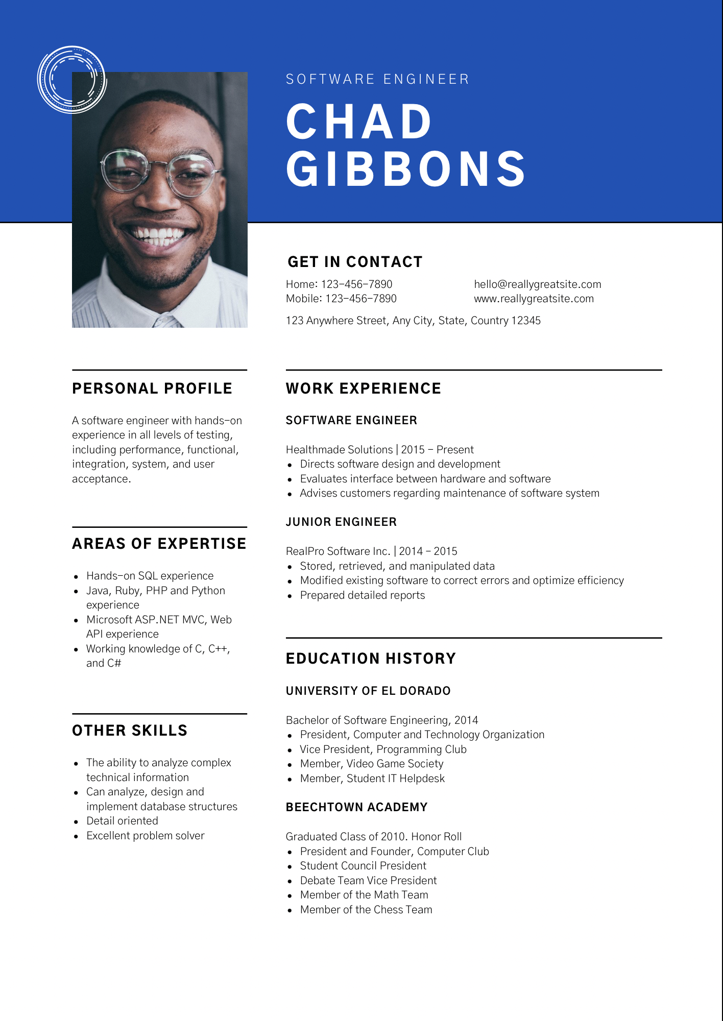 I will create you an amazing and effective Resume(CV)