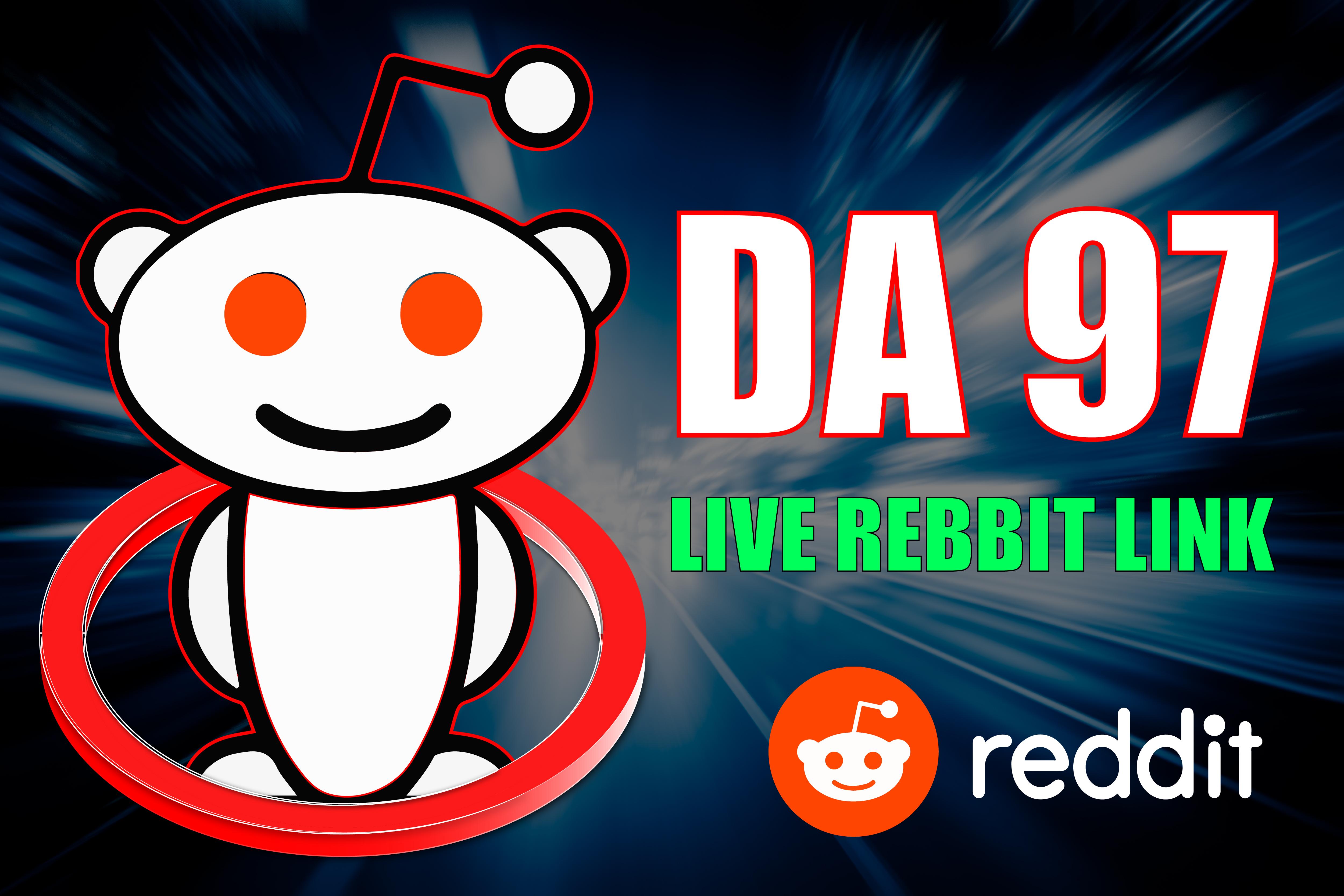 Reddit Rank Powerful 35 DoFollow Links from Reddit. com