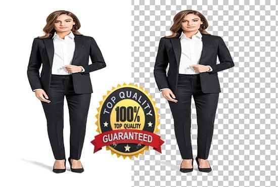 I will remove background 50 images