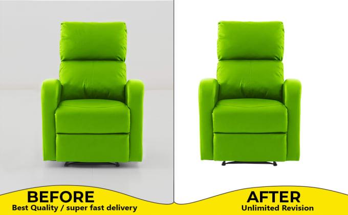 I will remove background 50 images