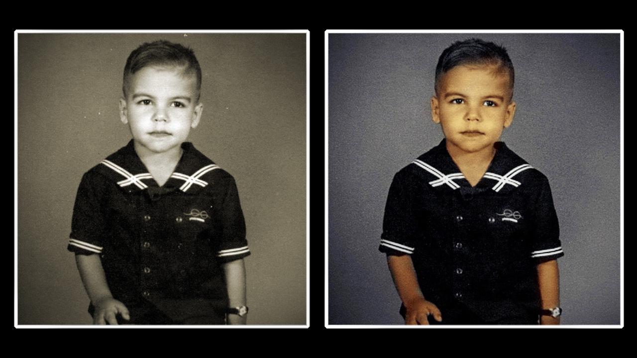 Colorize any black and white photo or image