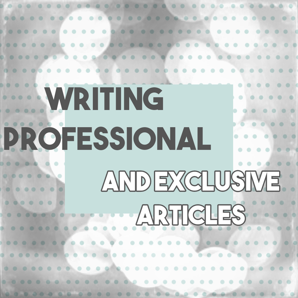 An exclusive article of 1000 words. I have more than 7 years of experience writing articles