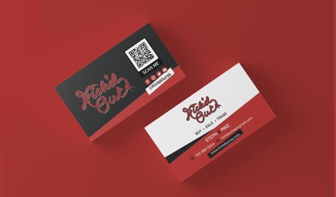 I will design business card or stationery for you