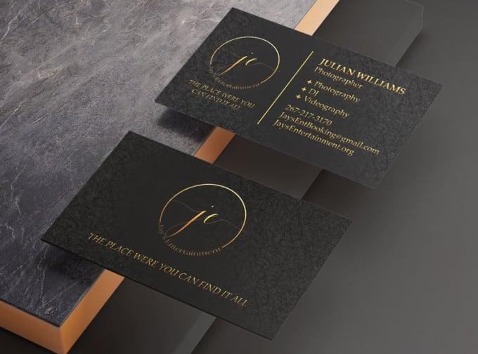 I will design premium quality business card, name card, visiting card