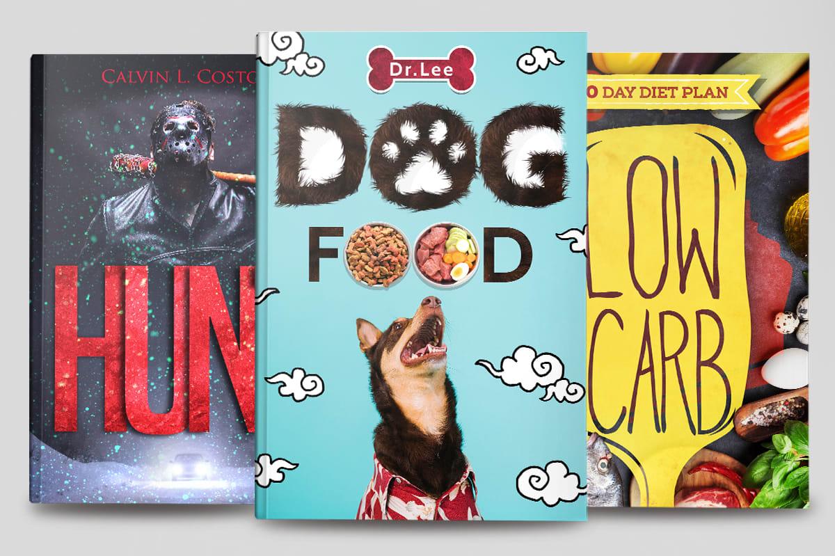 I will design professional book cover or ebook cover 48h