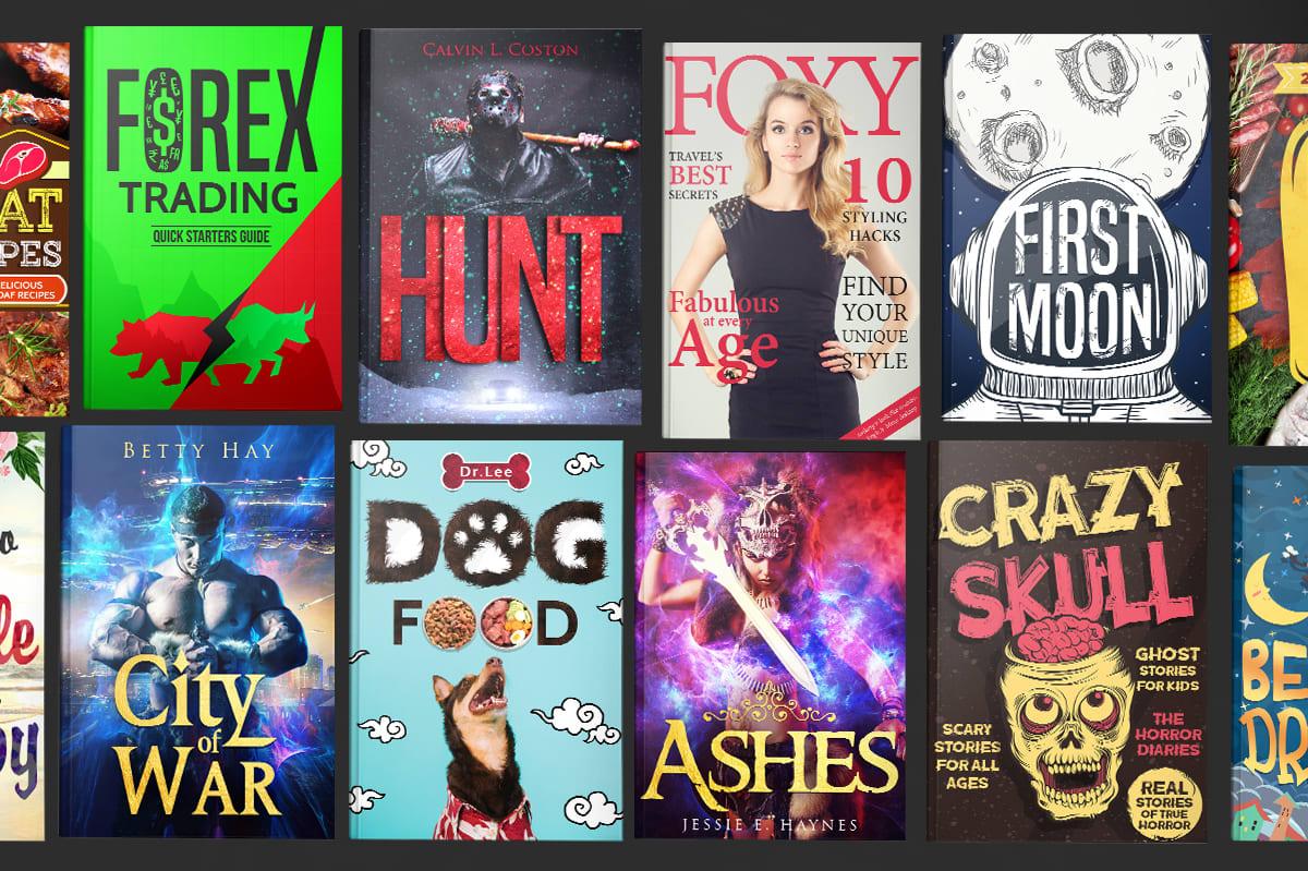 I will design professional book cover or ebook cover 48h