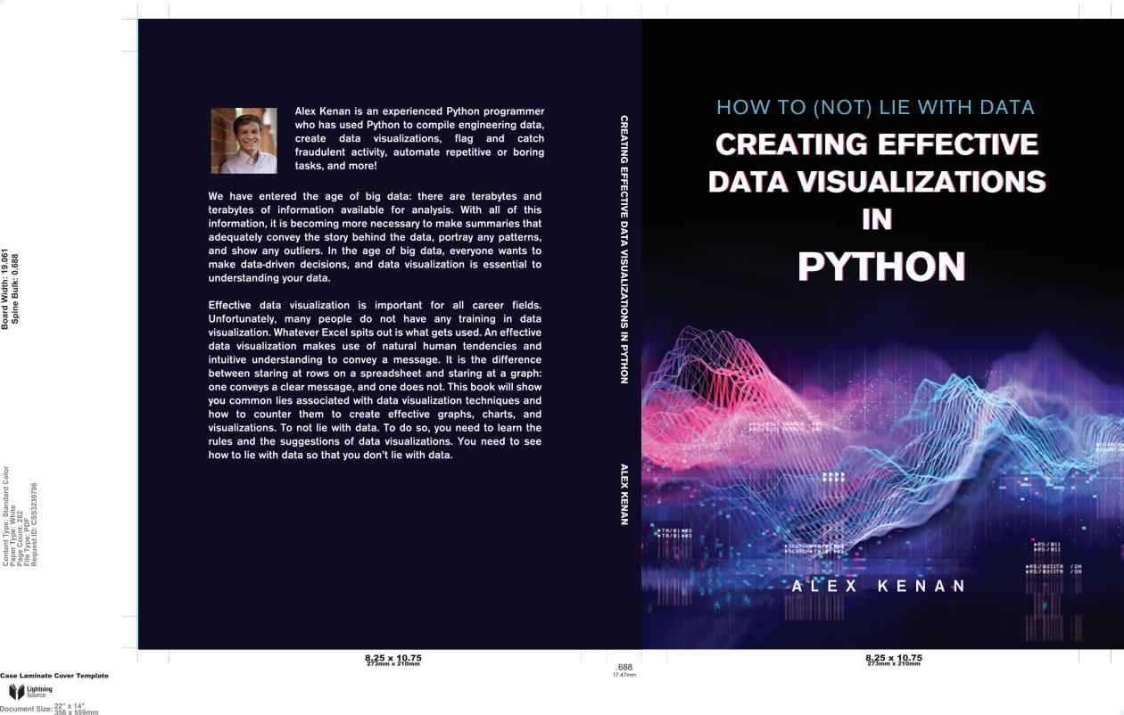 I will design KDP and ingram spark book cover