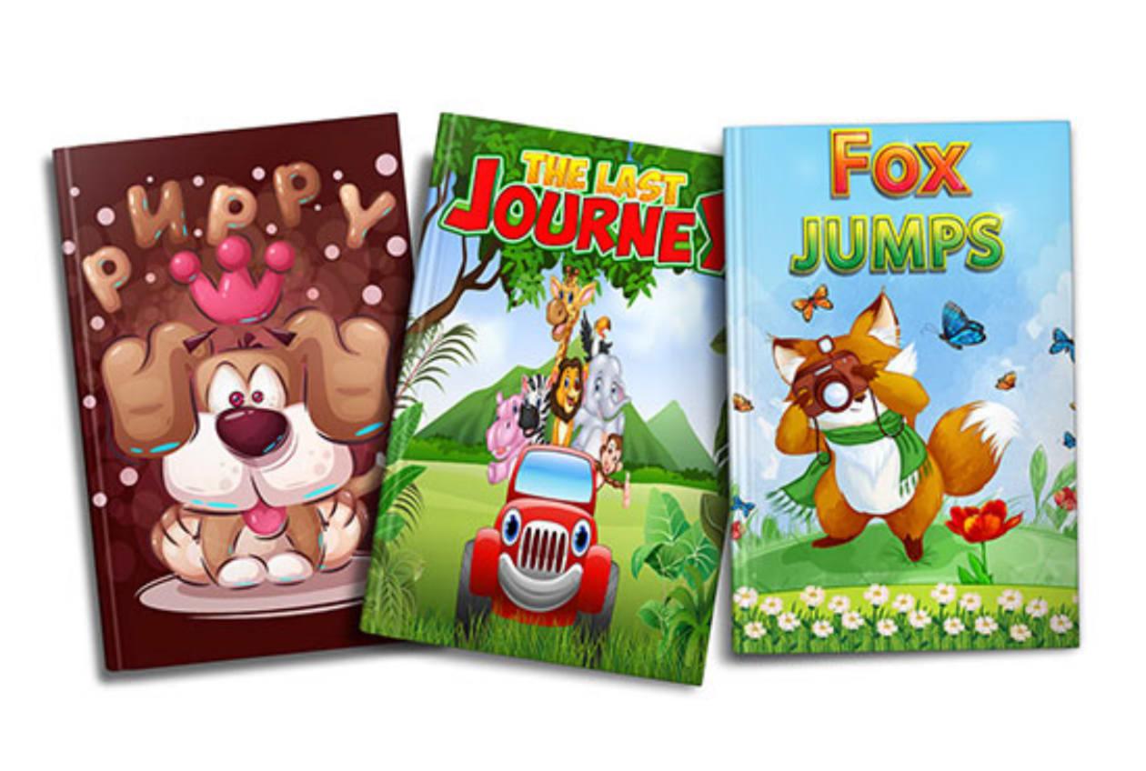 I will design children book illustrations