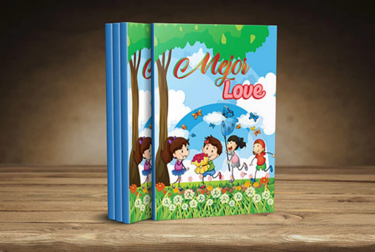 I will design children book illustrations