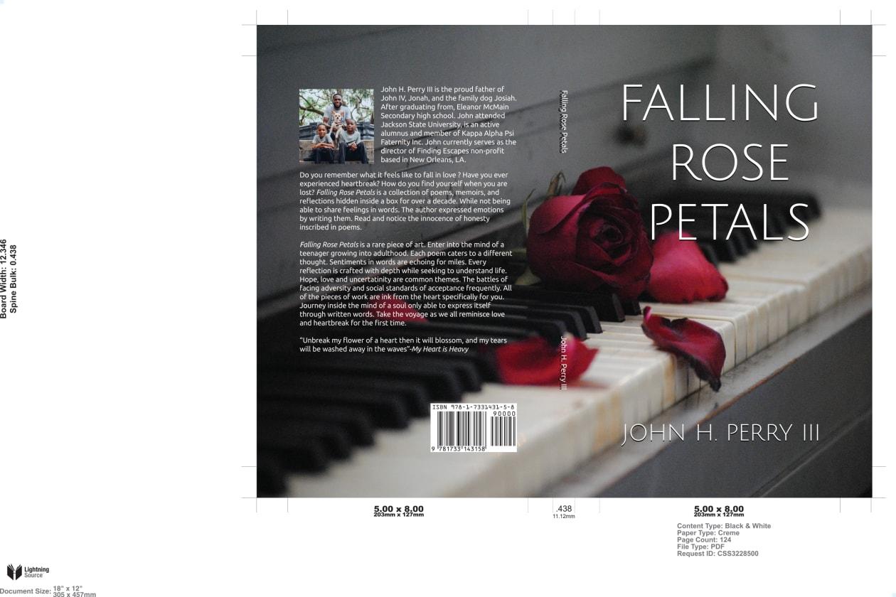 I will design KDP and ingram spark book cover