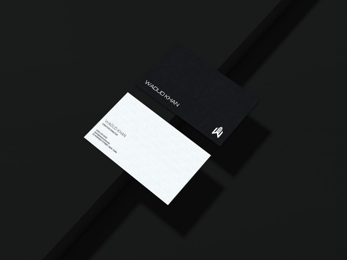 I will design amazing business card just for you
