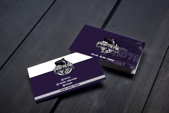 I will make a business card for your footwear or sneaker store