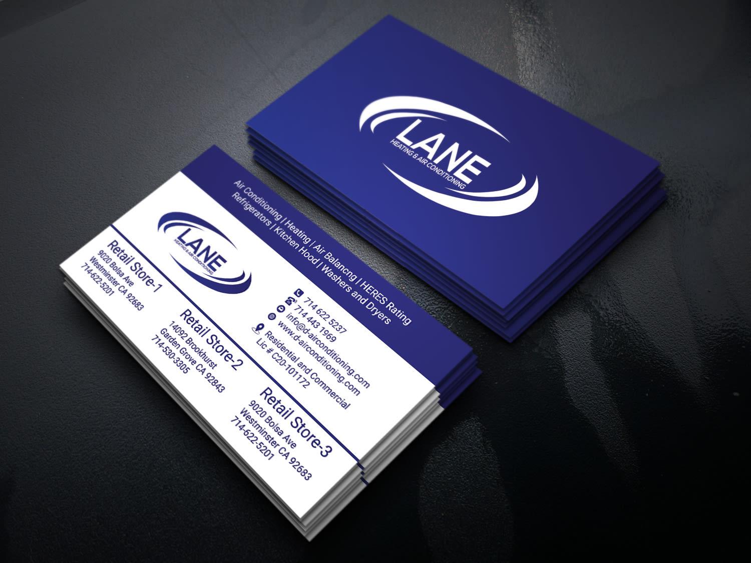I will design unique business card, visiting card, name card