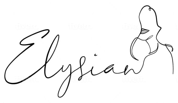 I will draw one continuous line art style